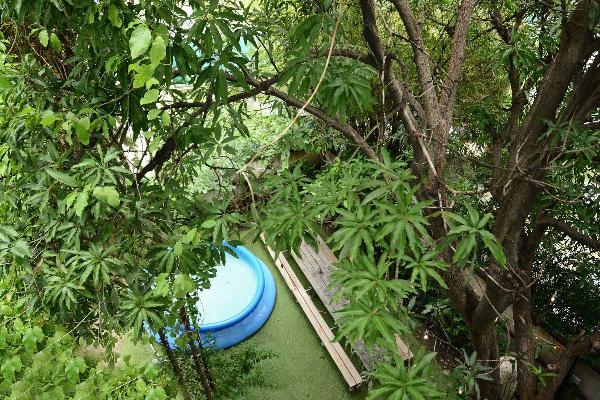 The Cube Hostel Silom Bangkok Ngoại thất bức ảnh